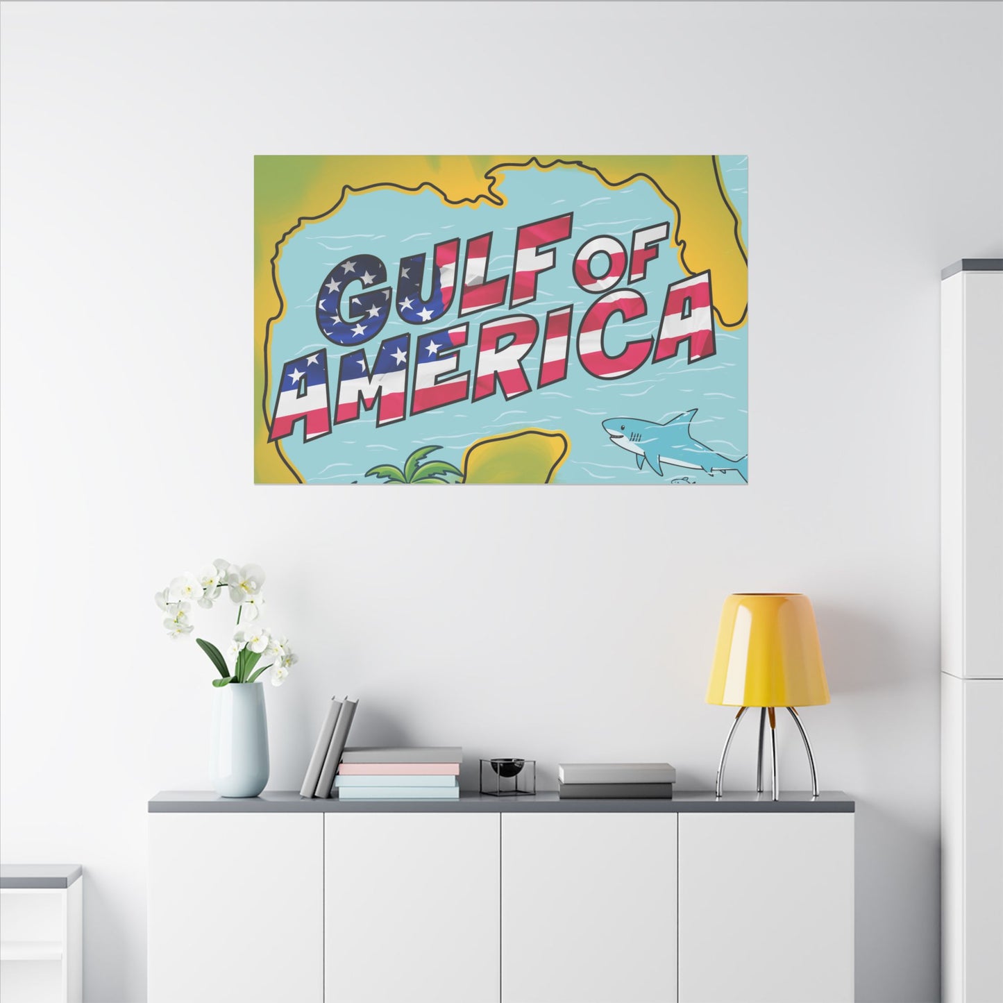 Gulf of America Canvas Art