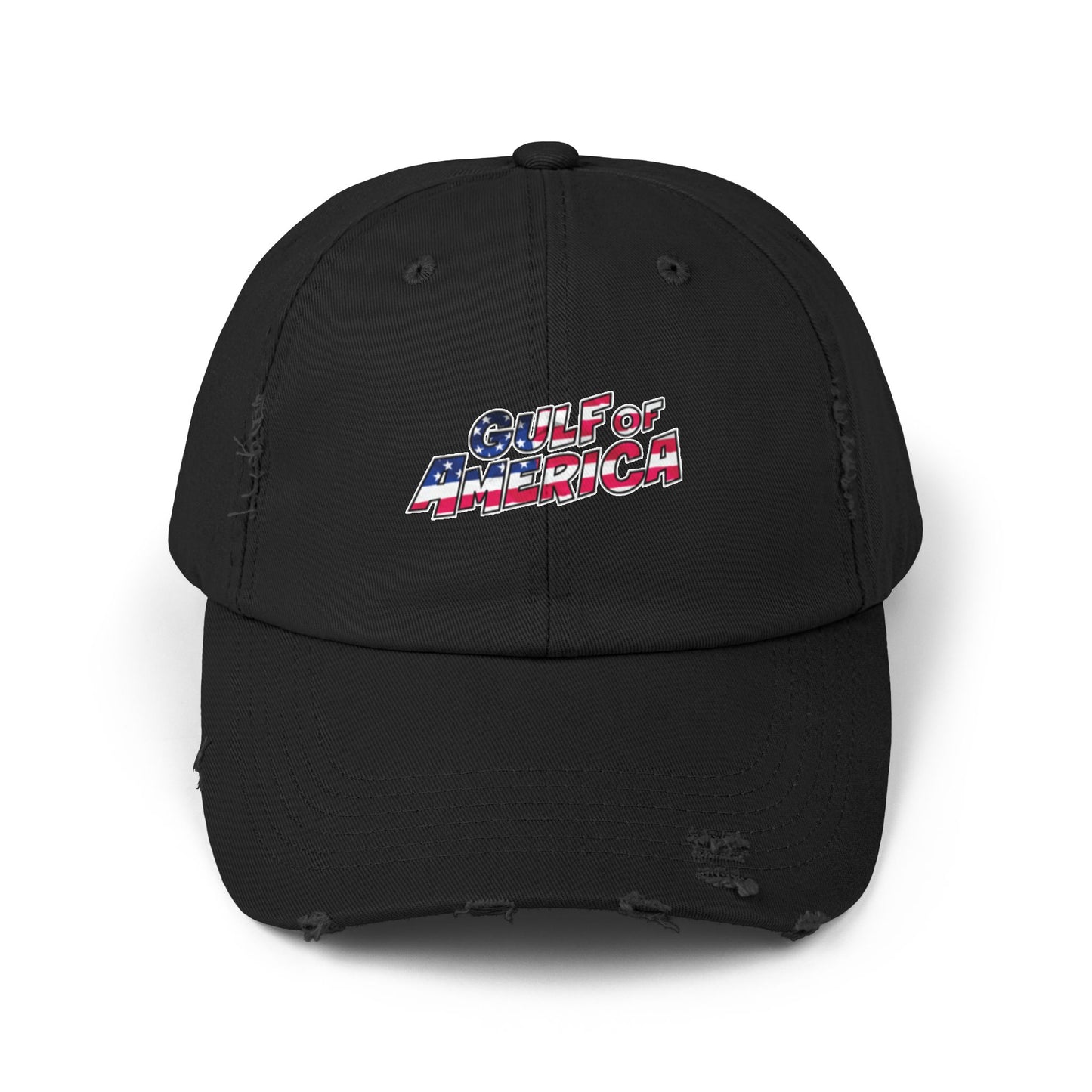 Gulf of America Distressed Cap