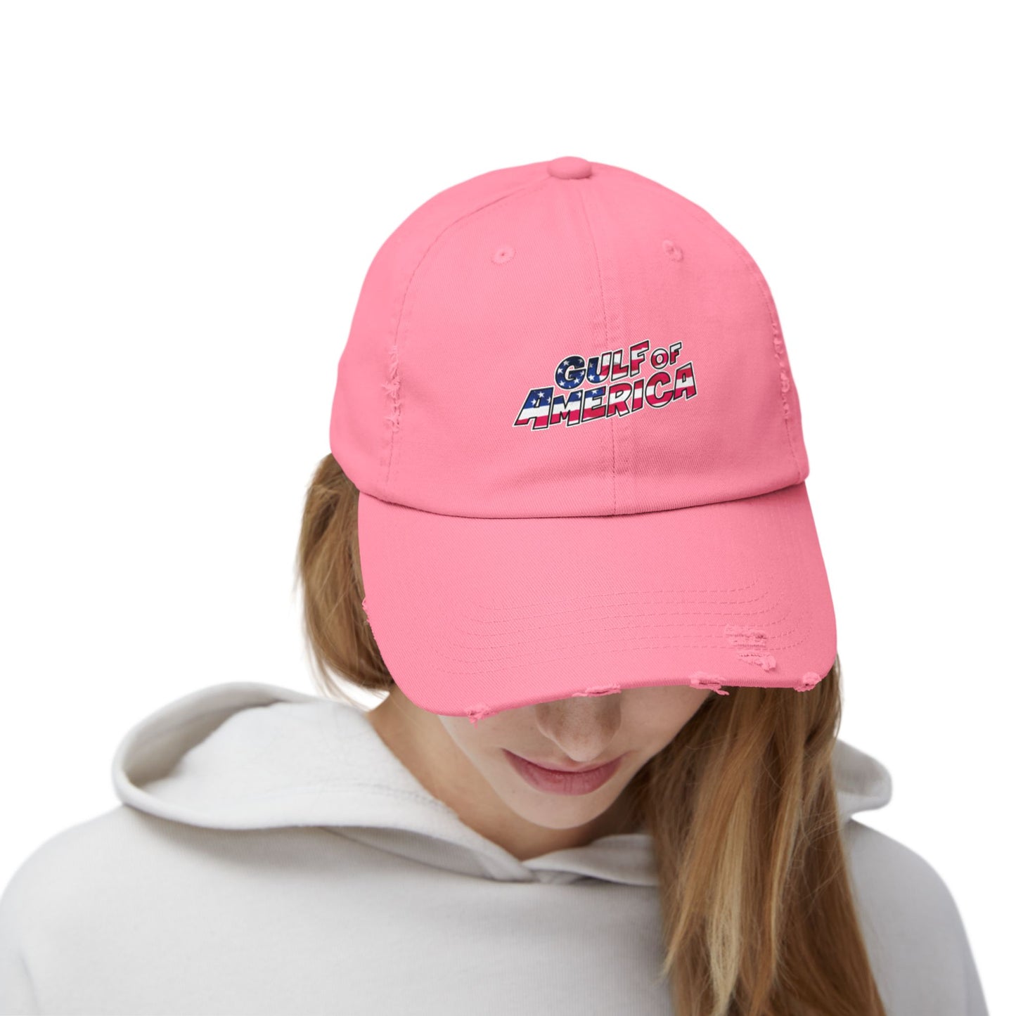 Gulf of America Distressed Cap