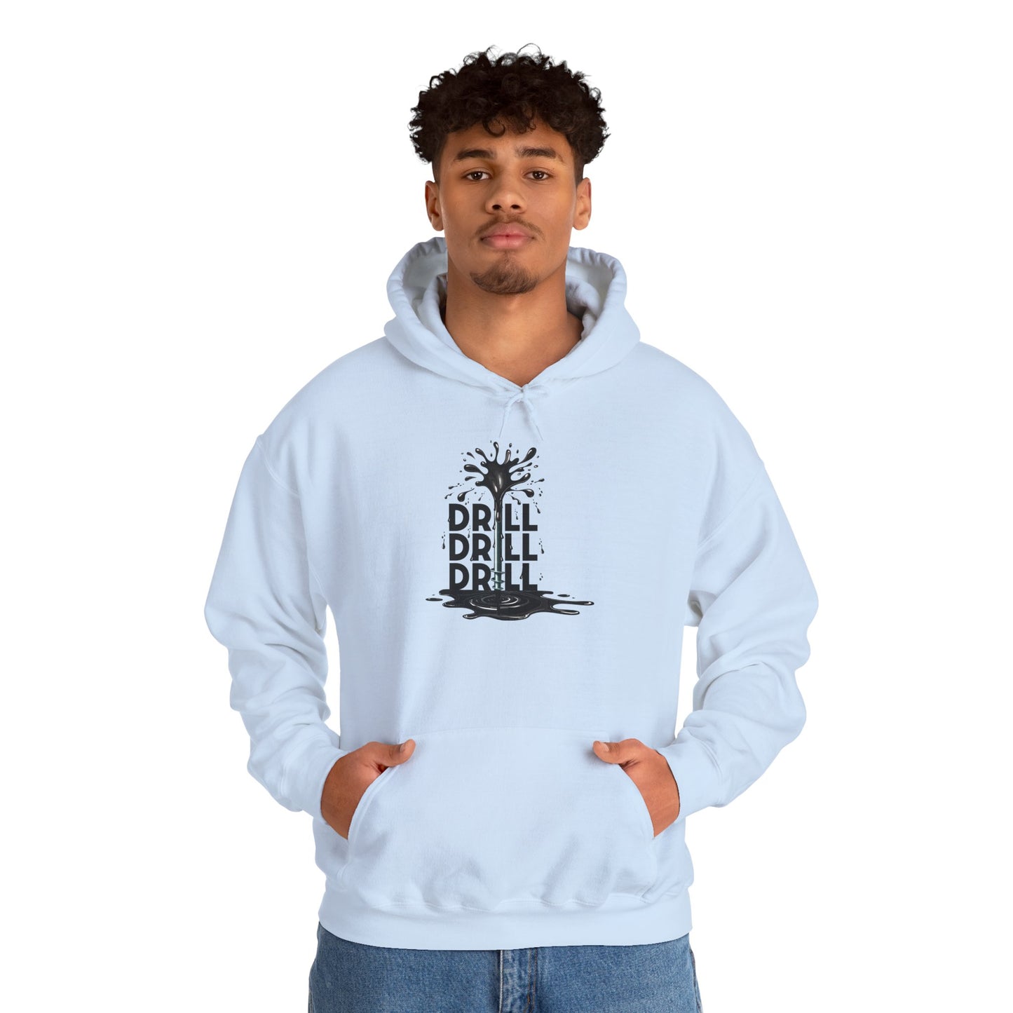 Drill Drill Drill Unisex Hoodie