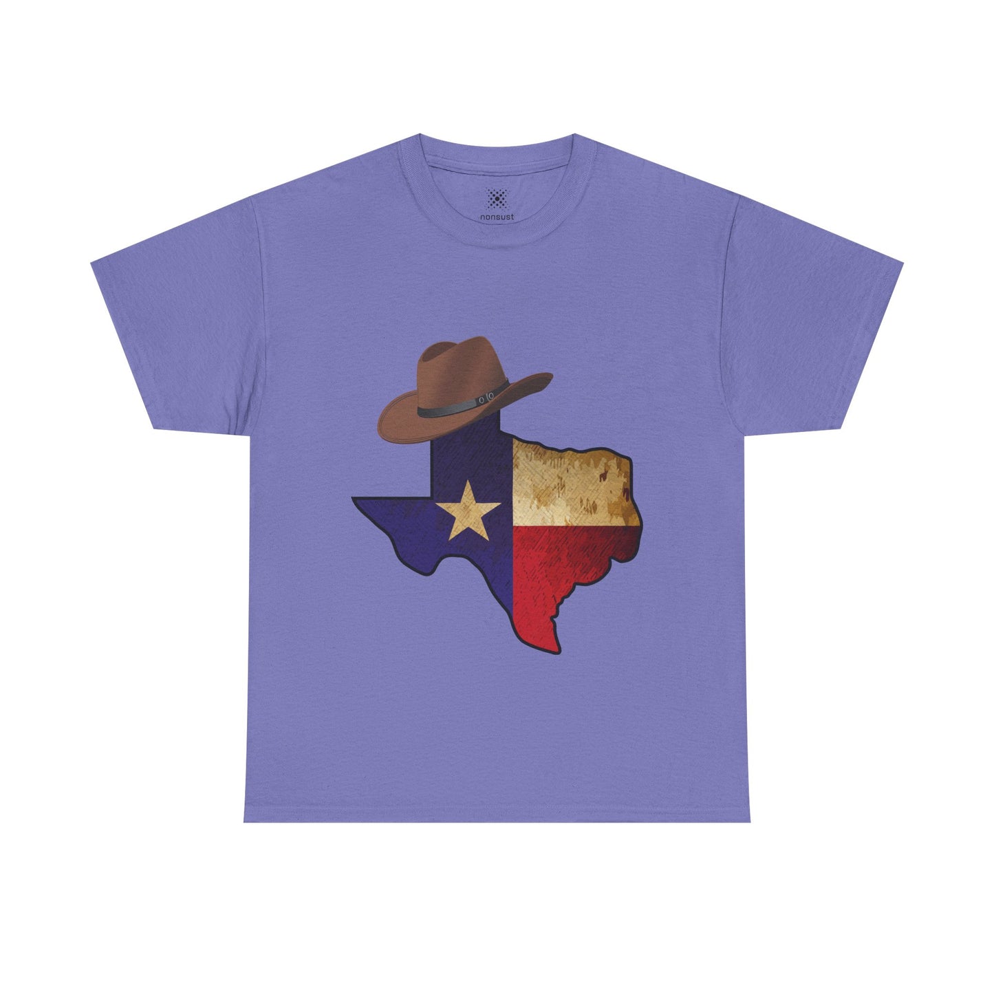 Unisex Heavy Cotton Tee - Texas