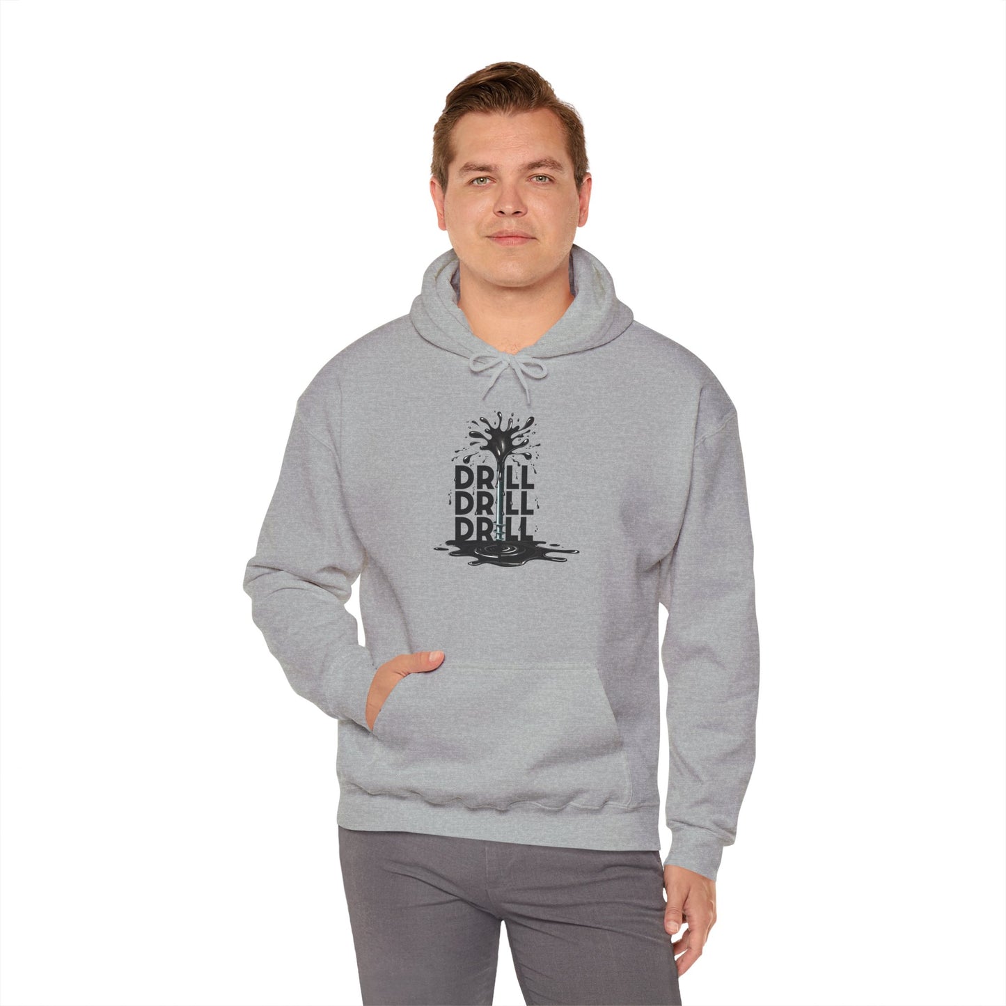 Drill Drill Drill Unisex Hoodie