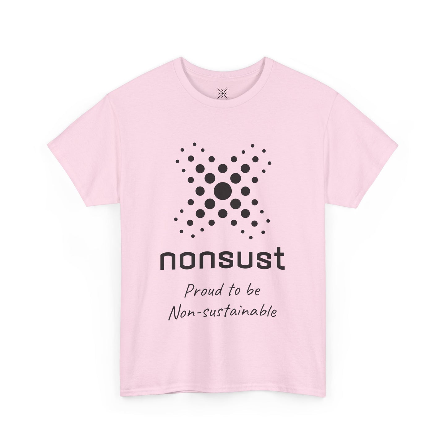 Unisex Heavy Cotton Tee - Nonsust