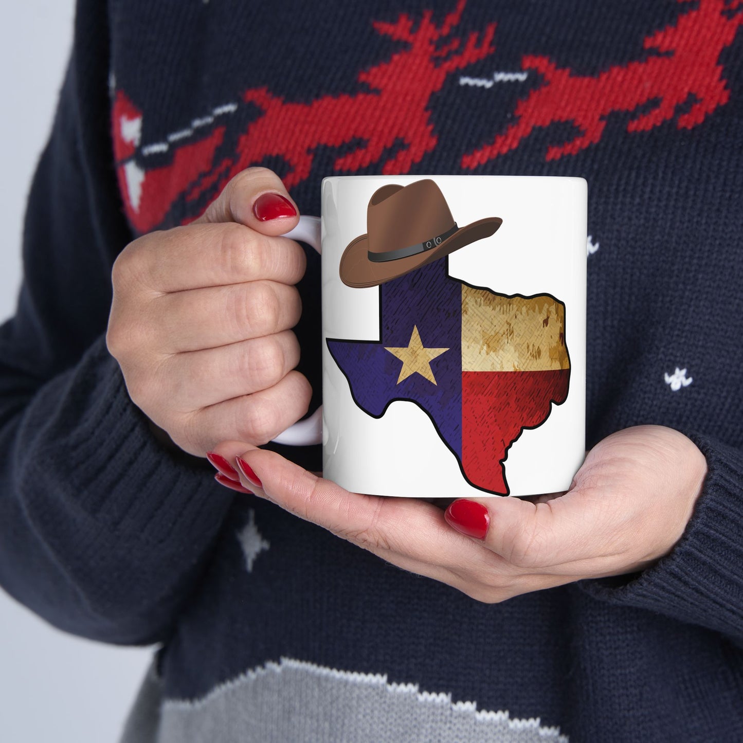 Texas Ceramic Mug
