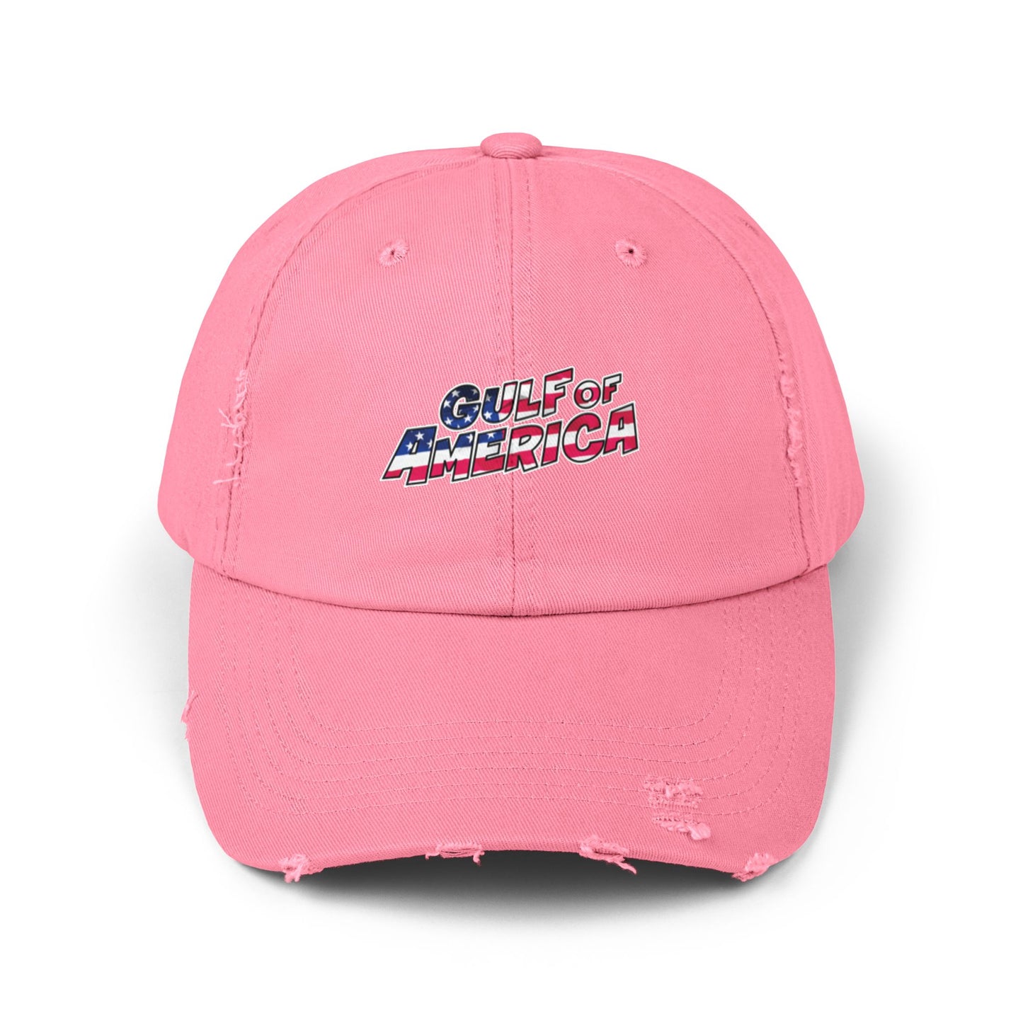 Gulf of America Distressed Cap