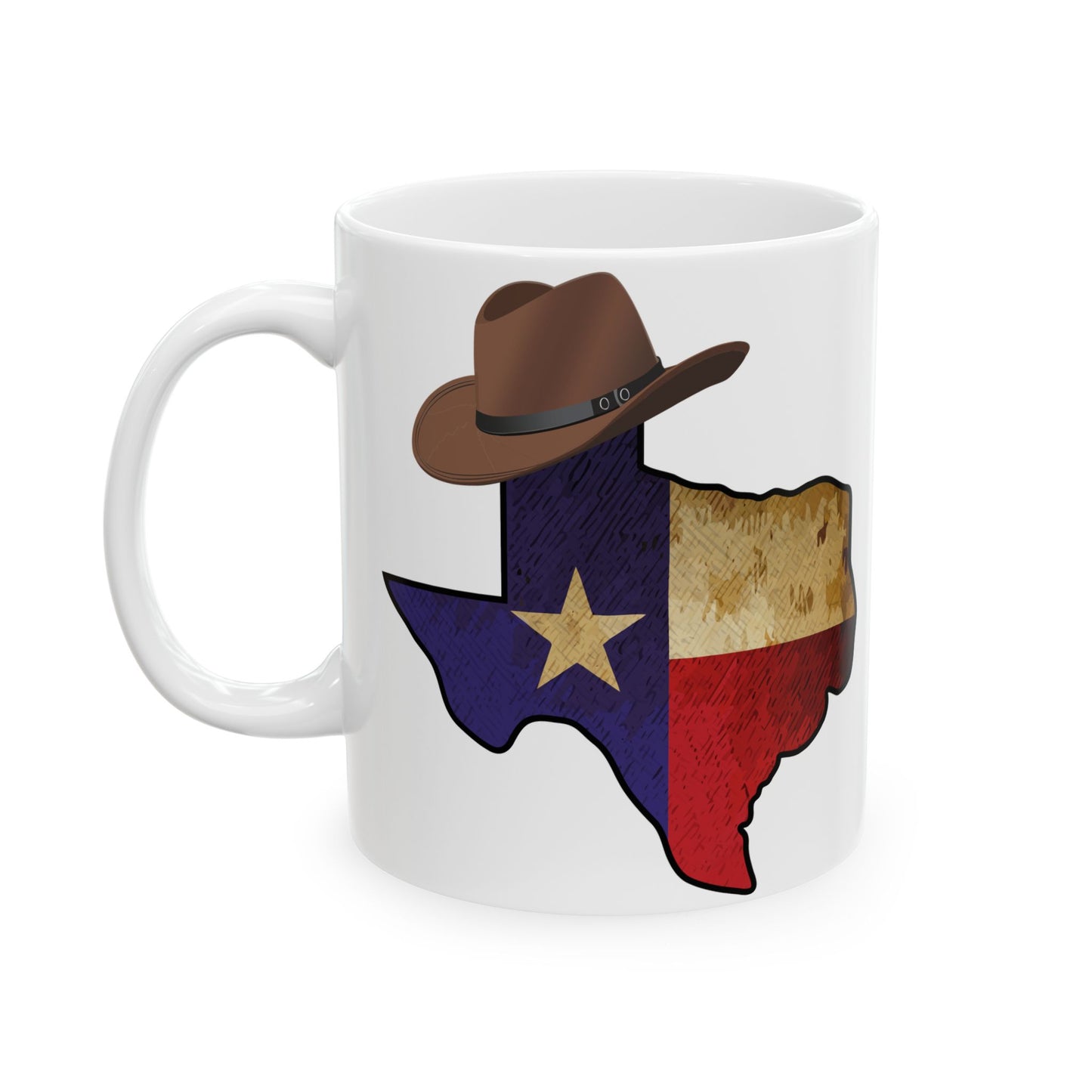 Texas Ceramic Mug