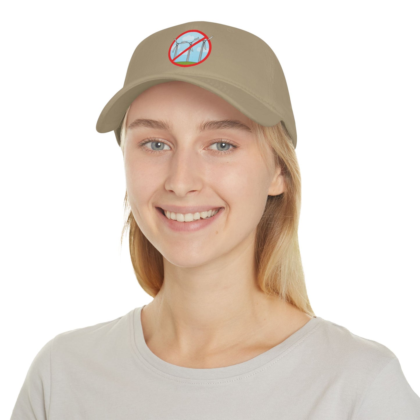 No Wind Farms Allowed Baseball Cap