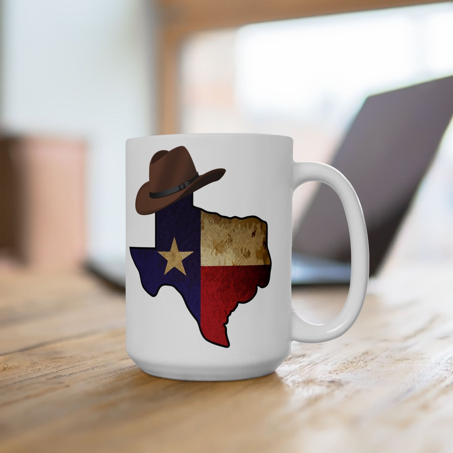 Texas Ceramic Mug