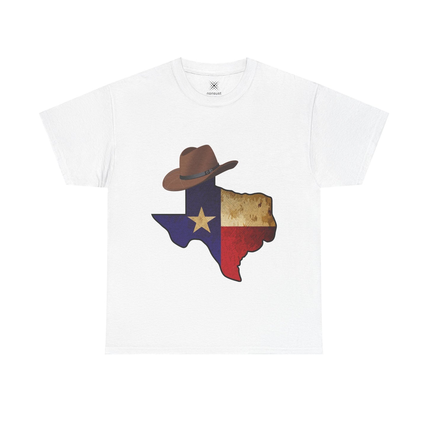 Unisex Heavy Cotton Tee - Texas