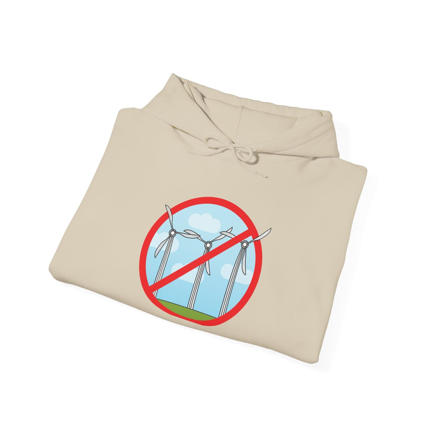No Wind Farms Allowed Unisex Hoodie