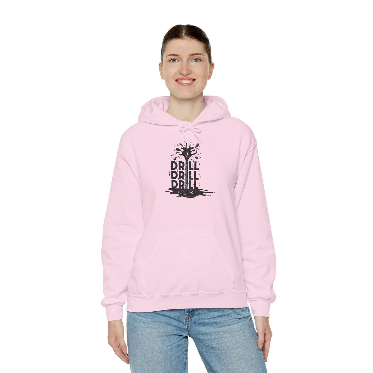 Drill Drill Drill Unisex Hoodie