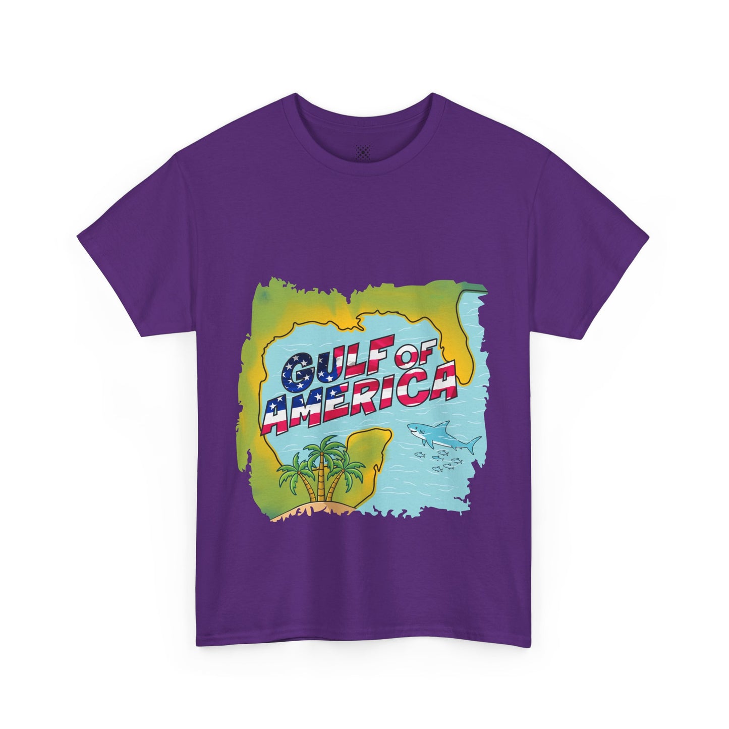 Unisex Heavy Cotton Tee - Gulf of America