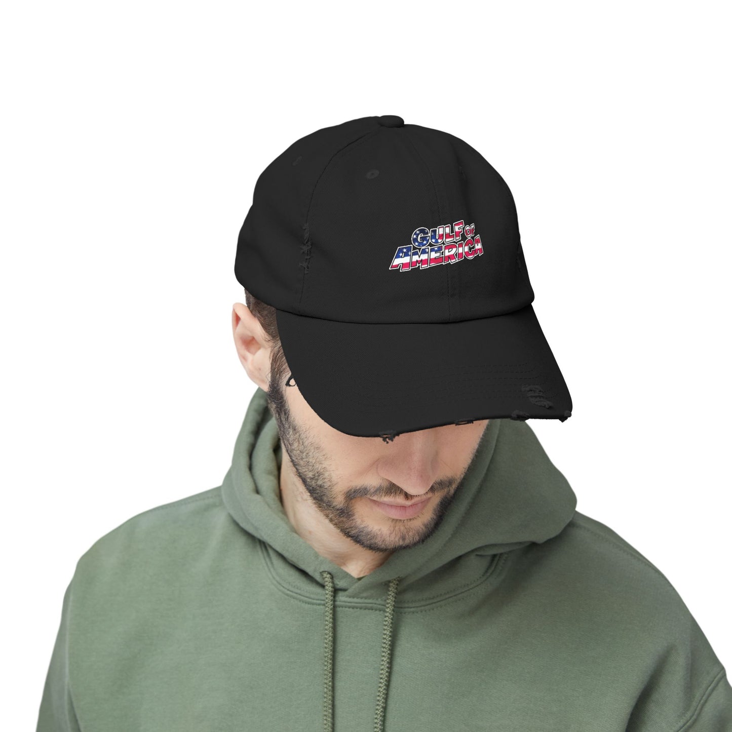Gulf of America Distressed Cap