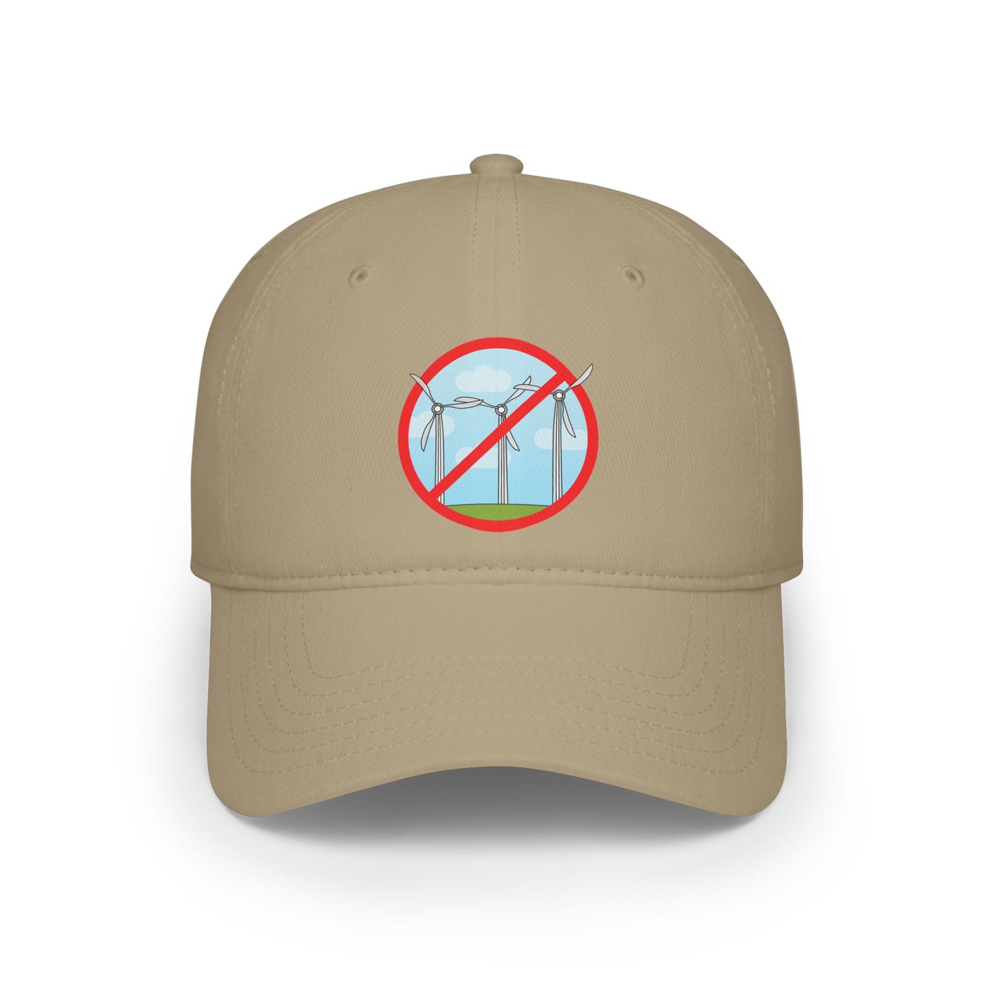 No Wind Farms Allowed Baseball Cap