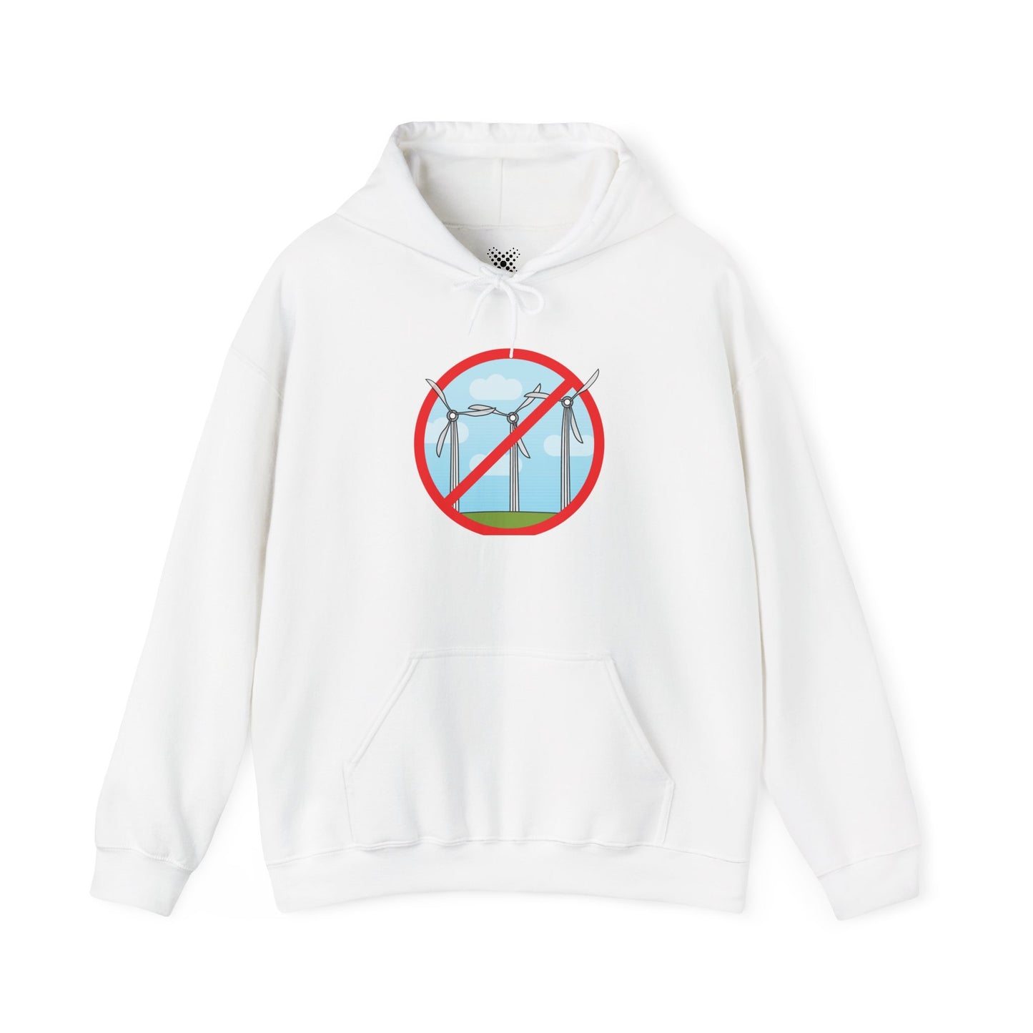 No Wind Farms Allowed Unisex Hoodie