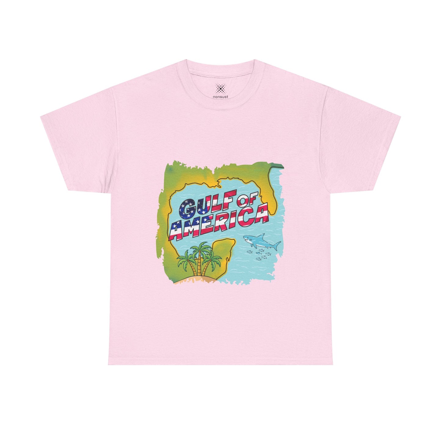 Unisex Heavy Cotton Tee - Gulf of America