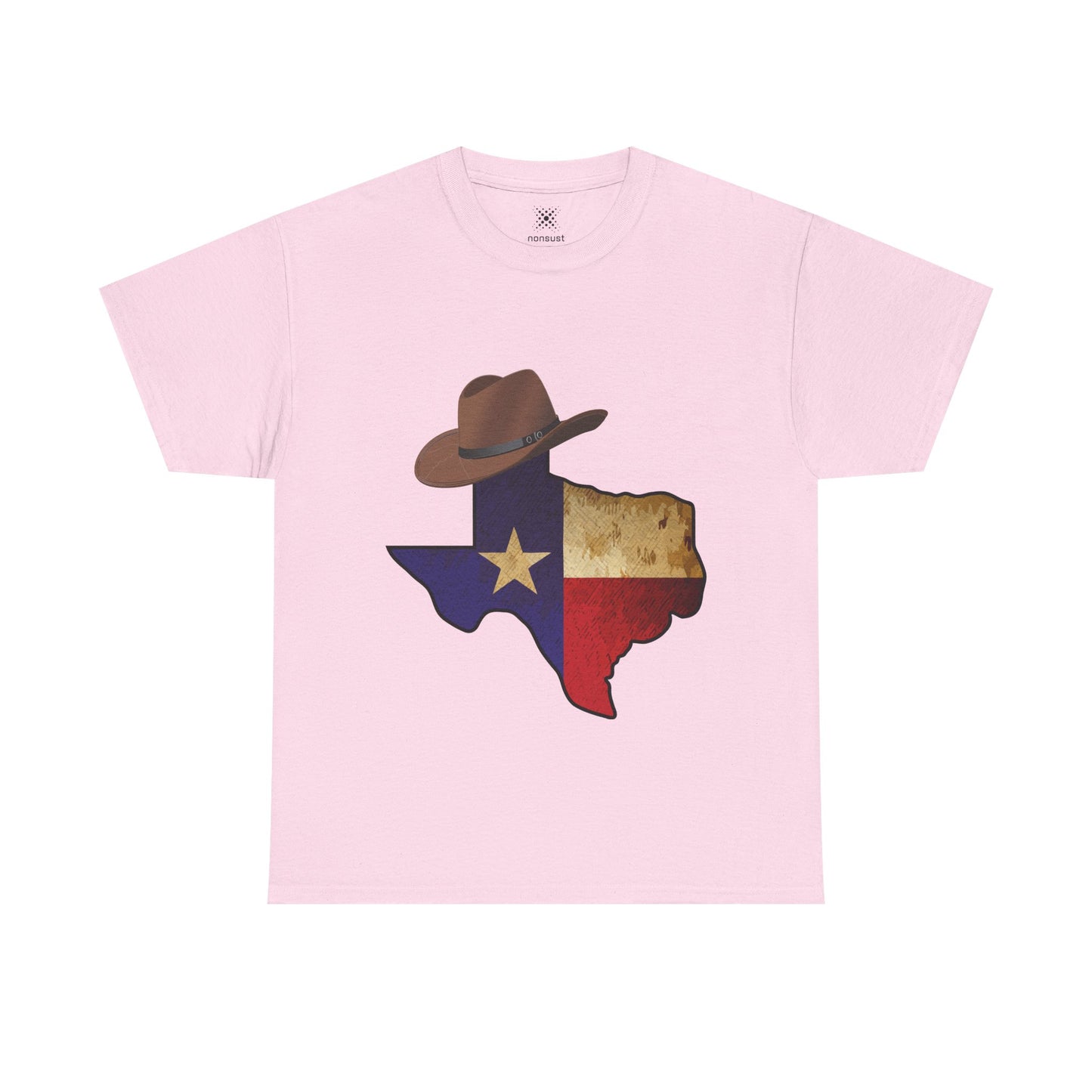 Unisex Heavy Cotton Tee - Texas