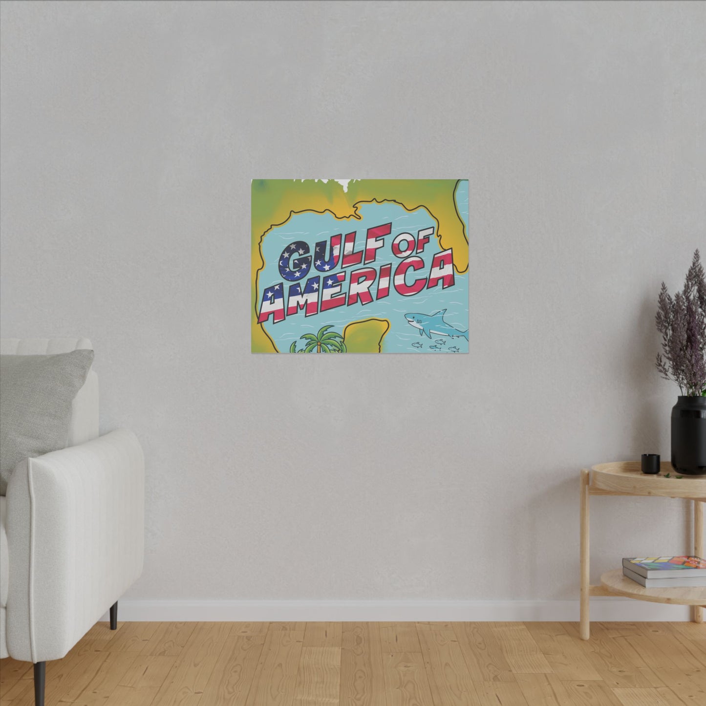 Gulf of America Canvas Art