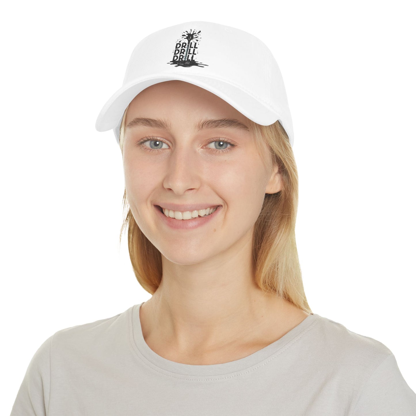 Drill Drill Drill Baseball Cap