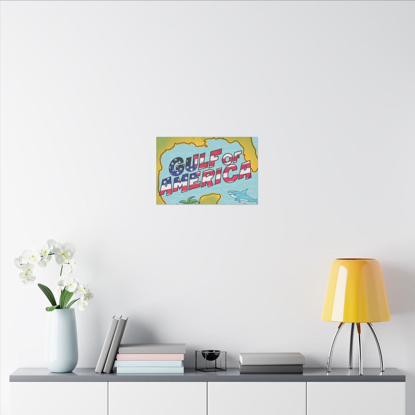 Gulf of America Canvas Art