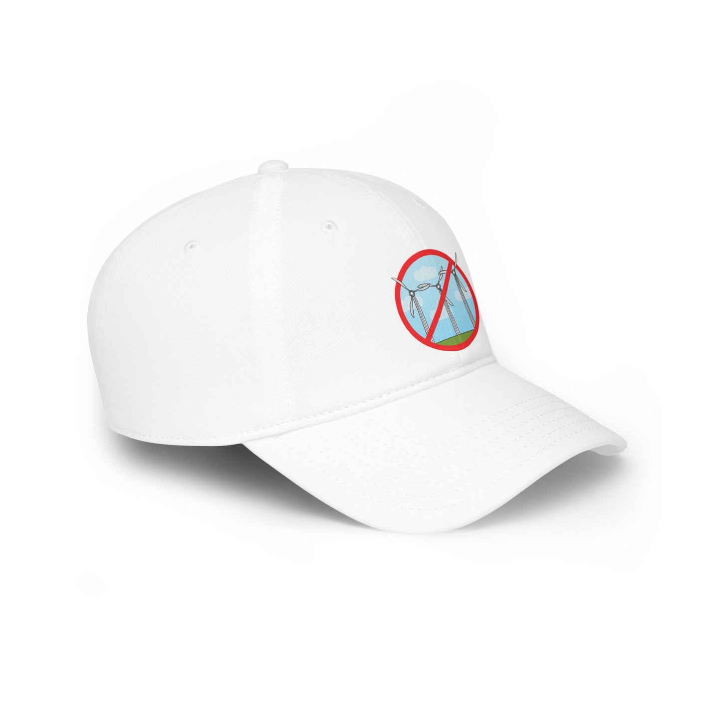 No Wind Farms Allowed Baseball Cap