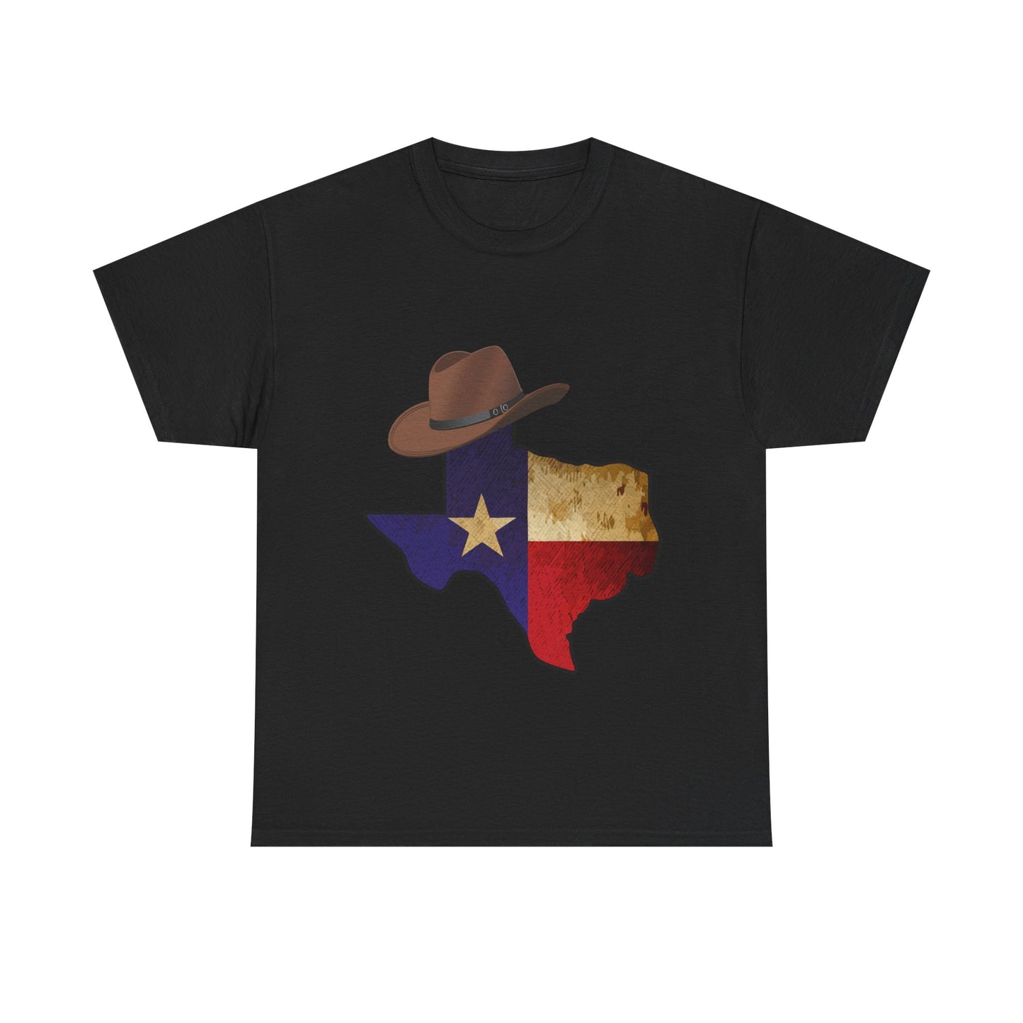 Unisex Heavy Cotton Tee - Texas