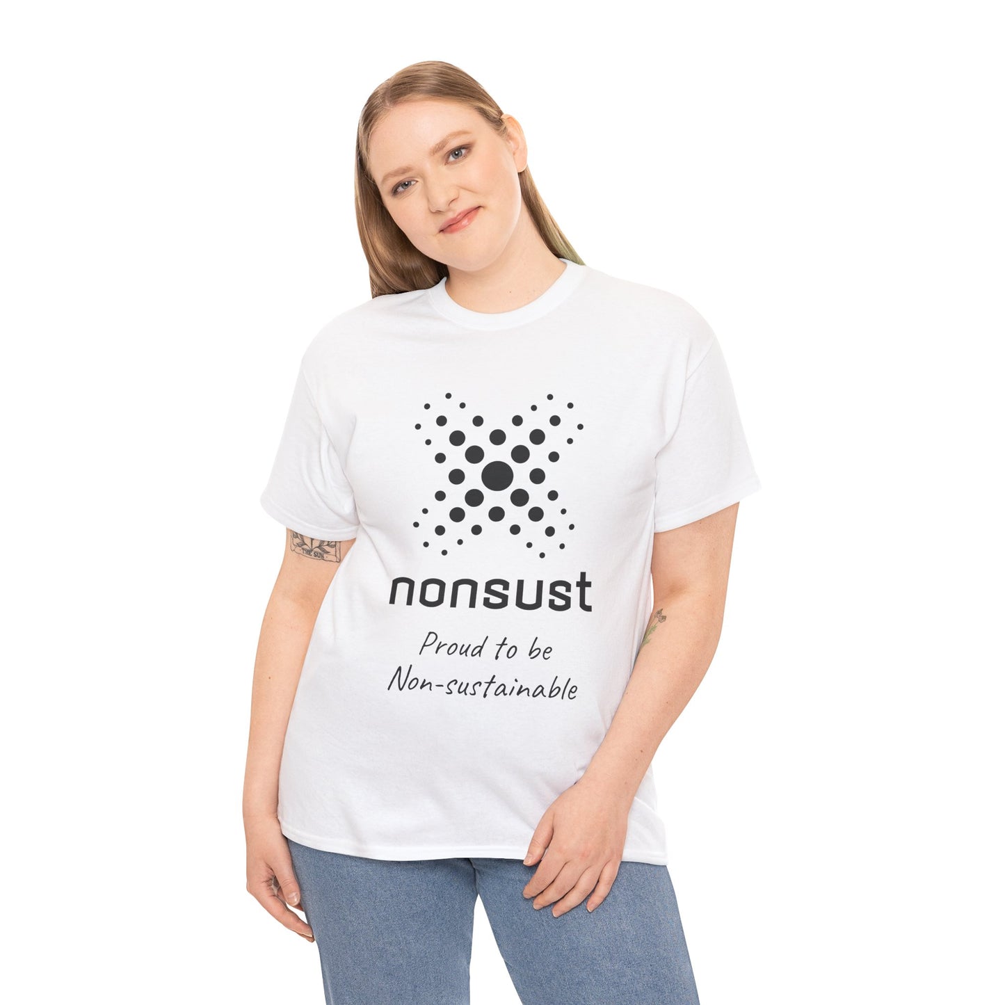 Unisex Heavy Cotton Tee - Nonsust