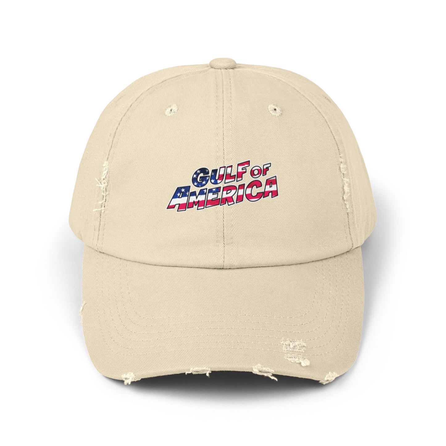 Gulf of America Distressed Cap