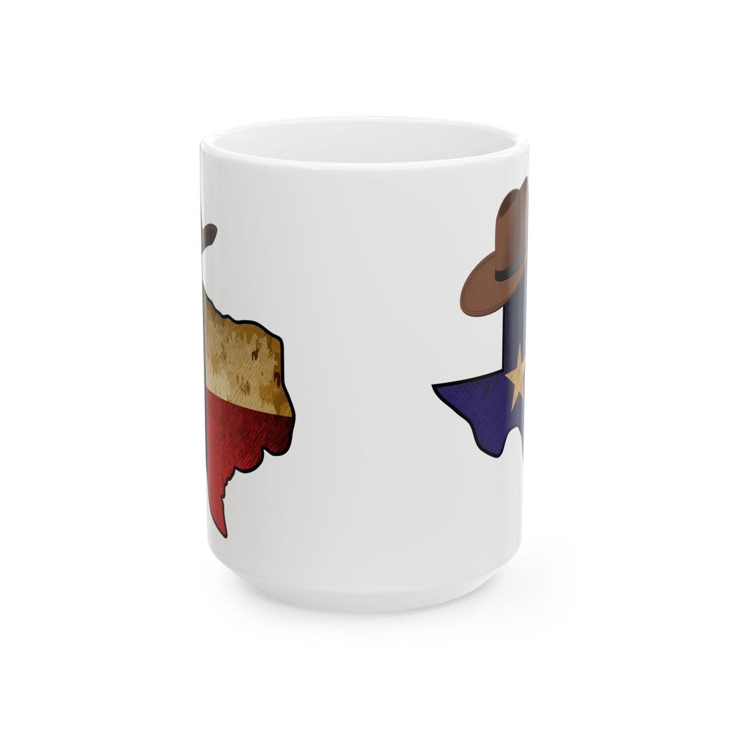 Texas Ceramic Mug