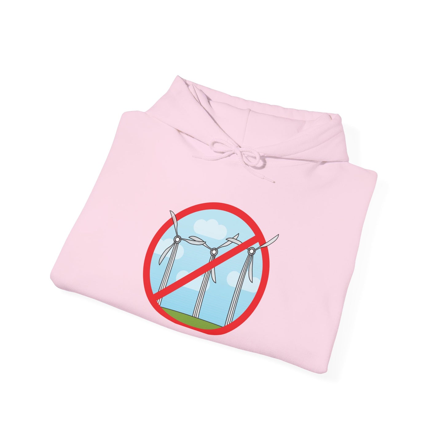 No Wind Farms Allowed Unisex Hoodie