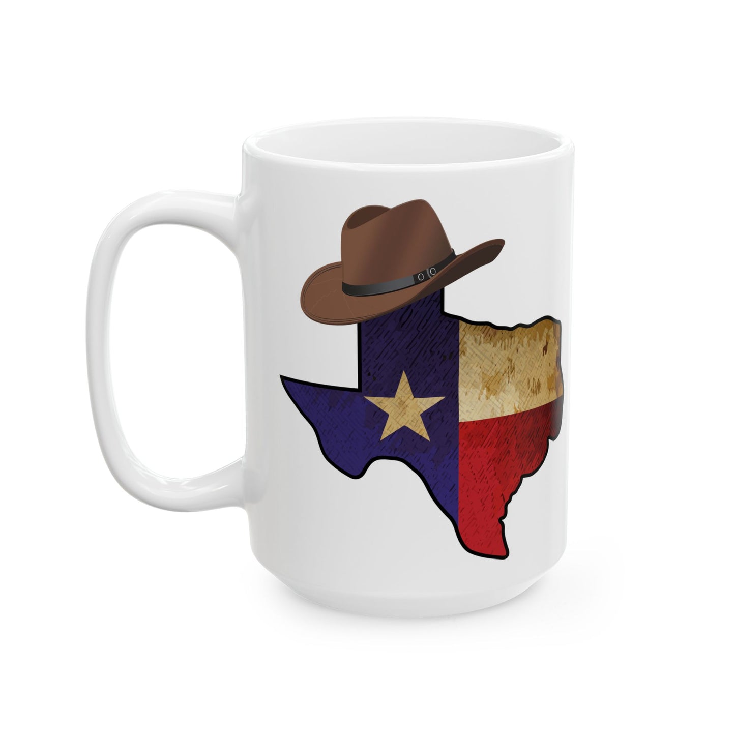 Texas Ceramic Mug