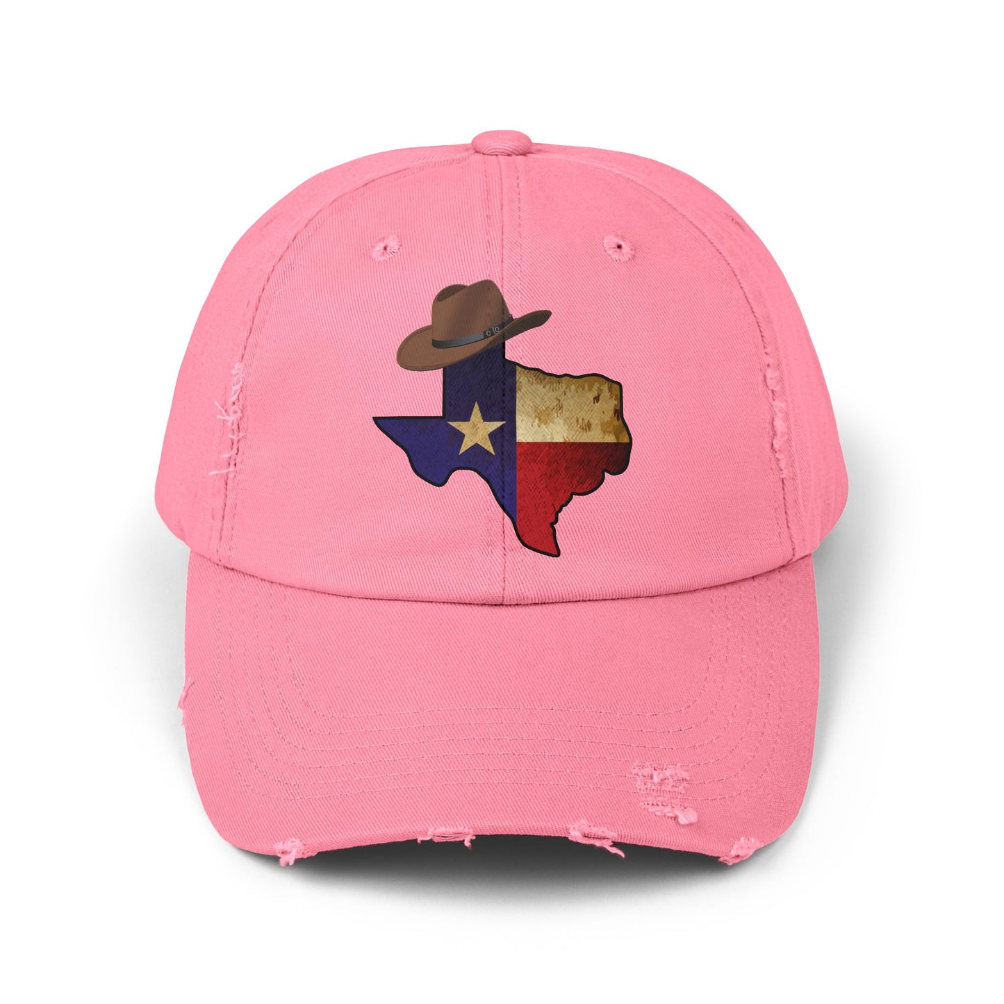 Texas Distressed Cap