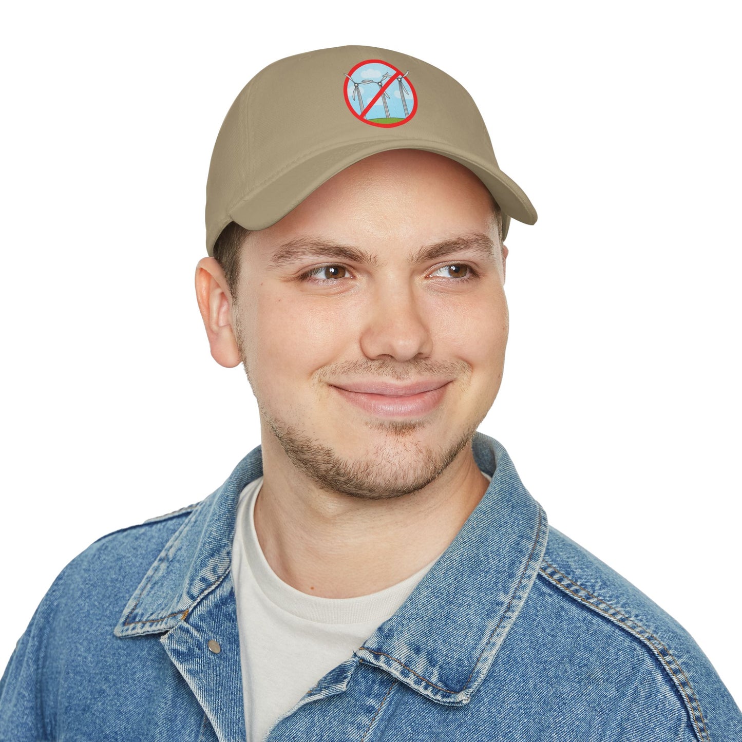 No Wind Farms Allowed Baseball Cap