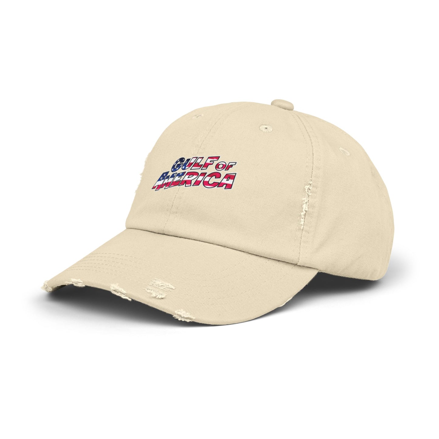 Gulf of America Distressed Cap