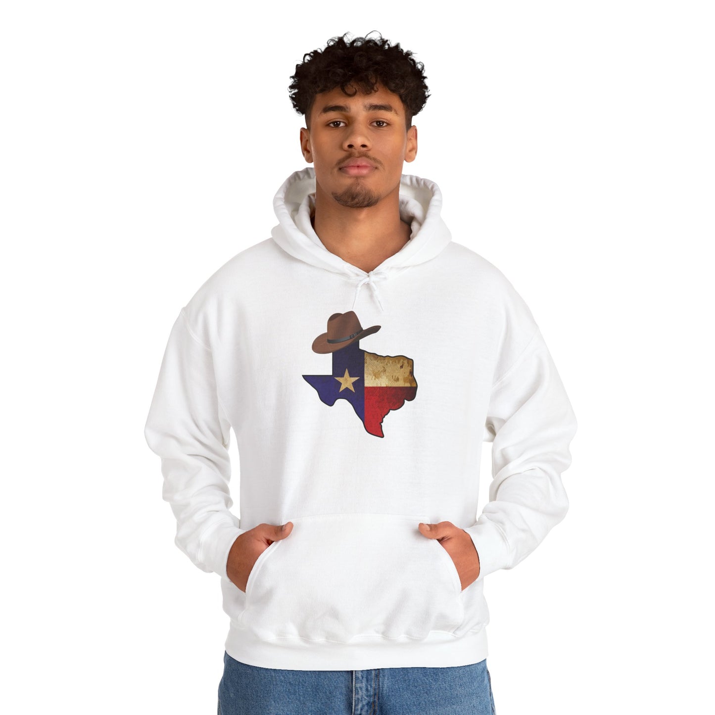 Texas Unisex Hoodie