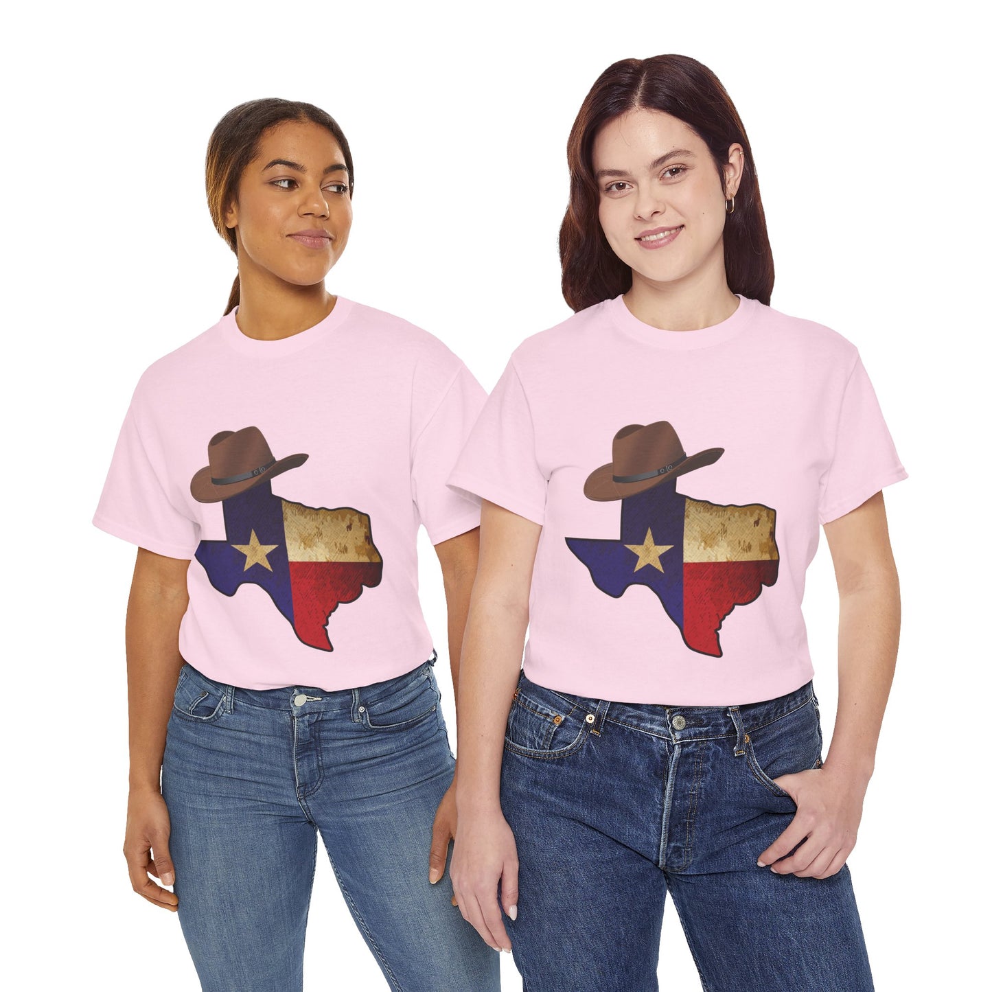 Unisex Heavy Cotton Tee - Texas