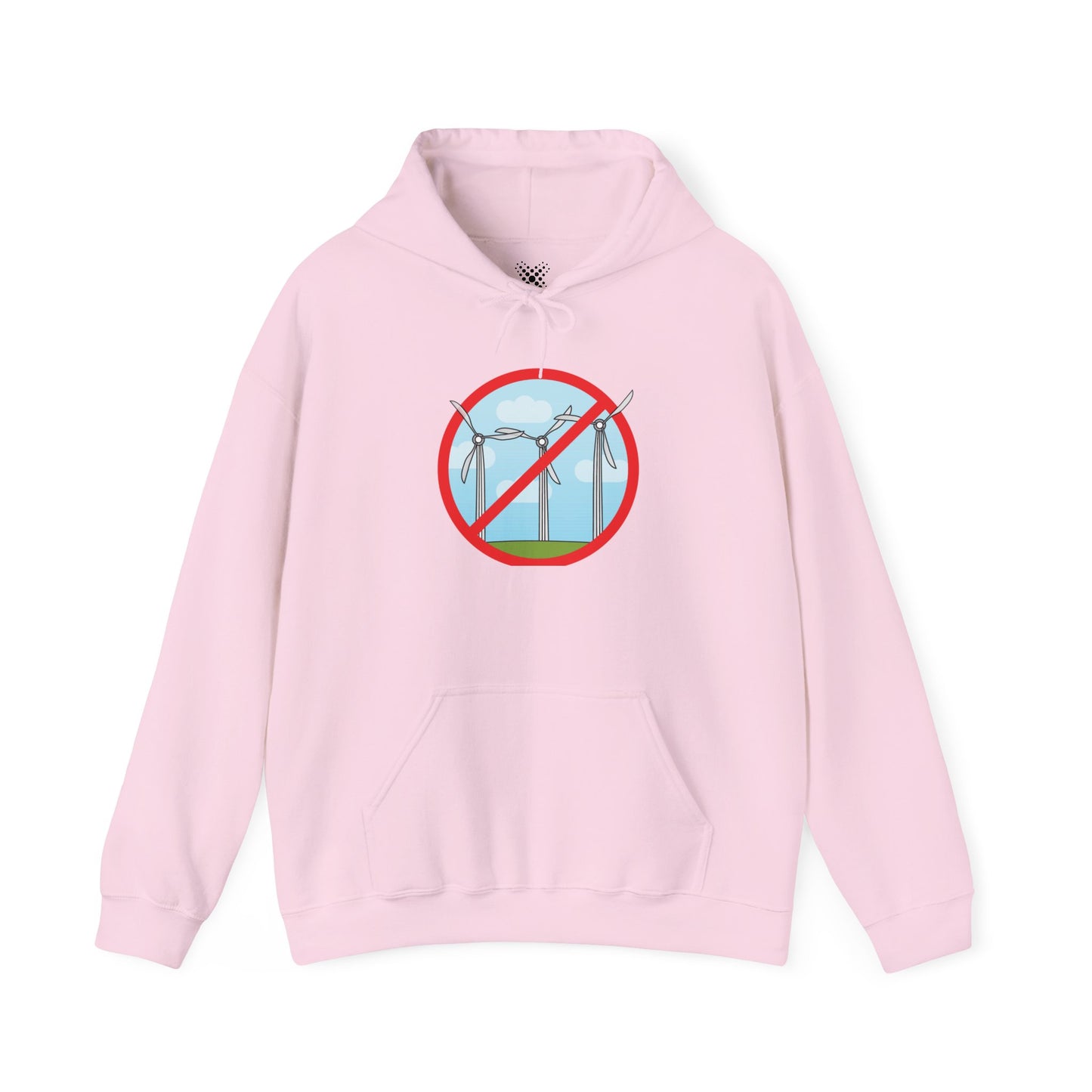 No Wind Farms Allowed Unisex Hoodie