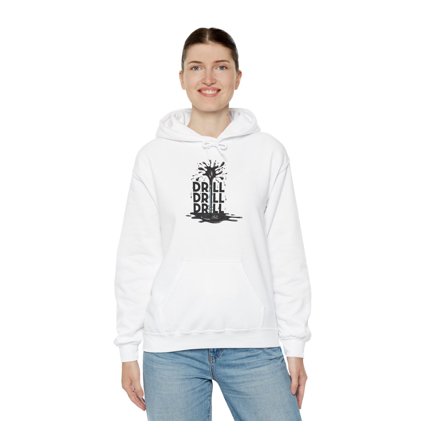Drill Drill Drill Unisex Hoodie