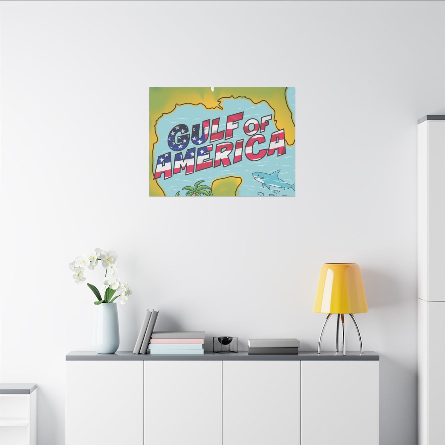 Gulf of America Canvas Art