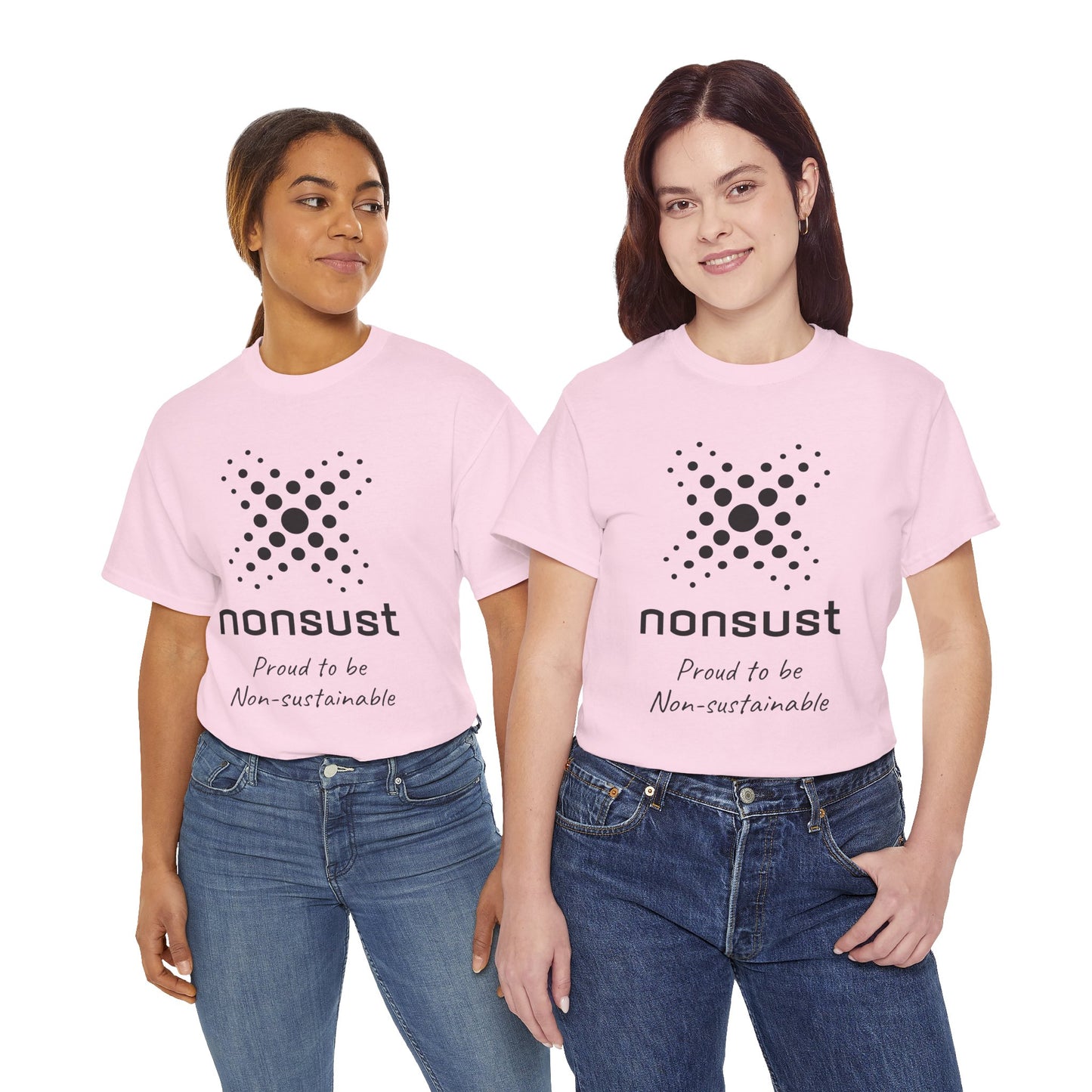 Unisex Heavy Cotton Tee - Nonsust