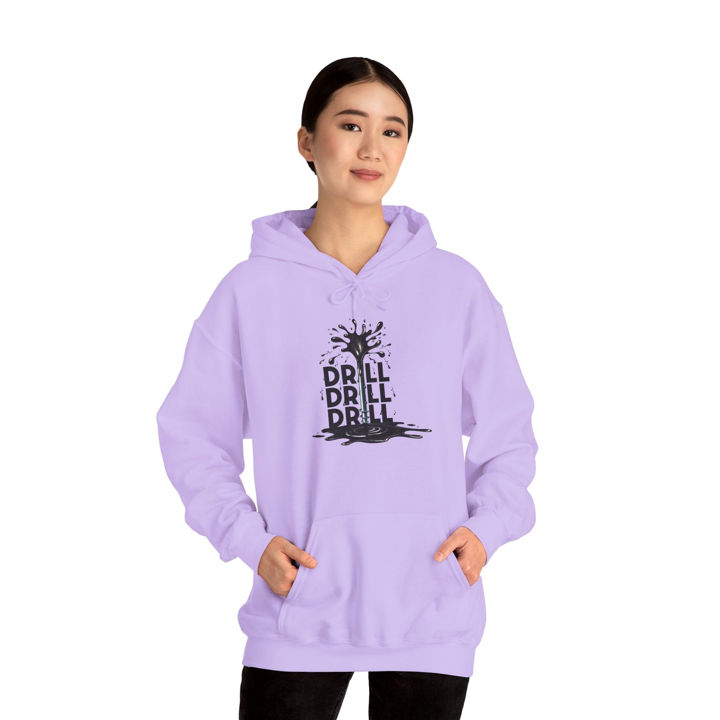 Drill Drill Drill Unisex Hoodie