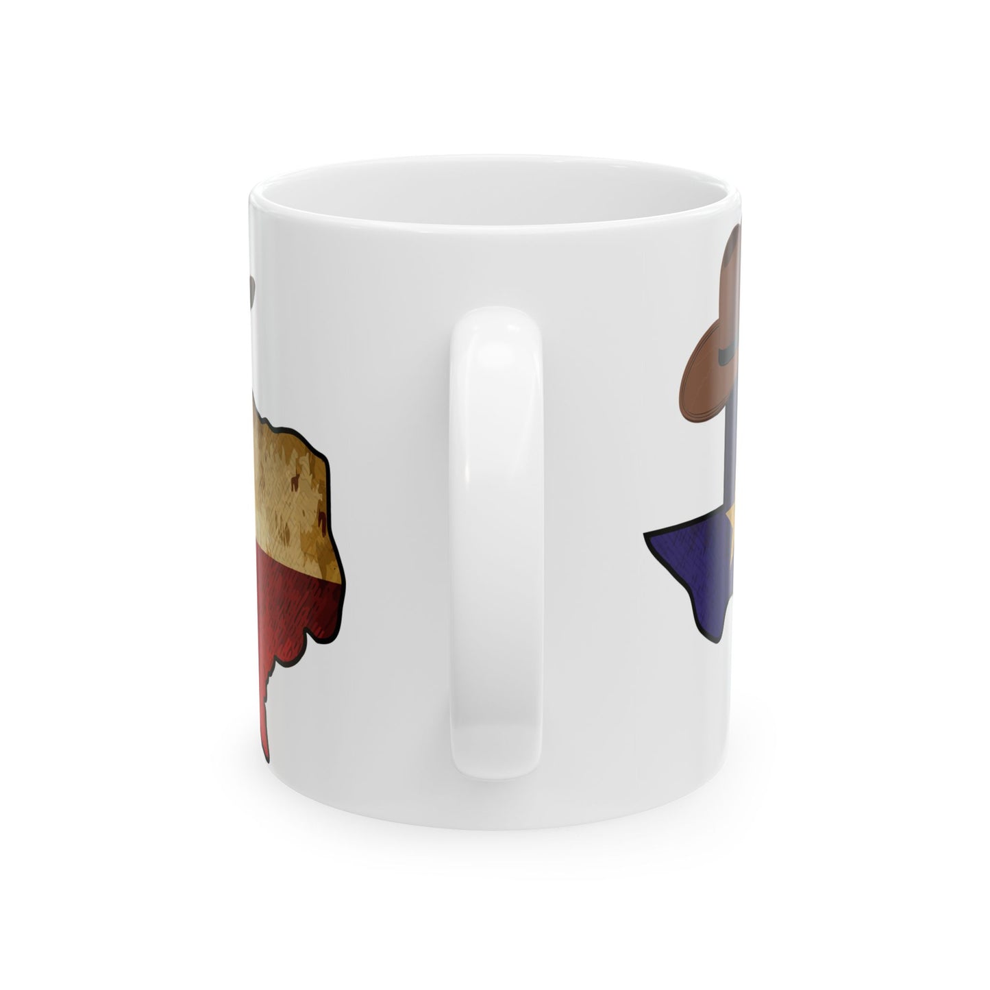 Texas Ceramic Mug