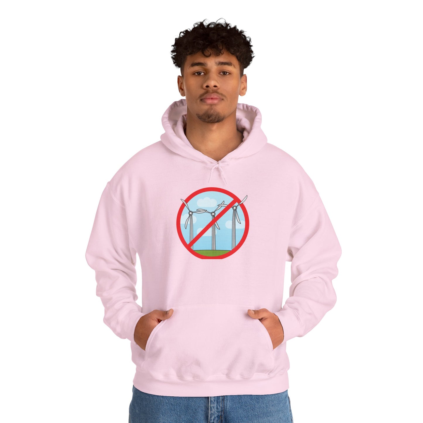 No Wind Farms Allowed Unisex Hoodie