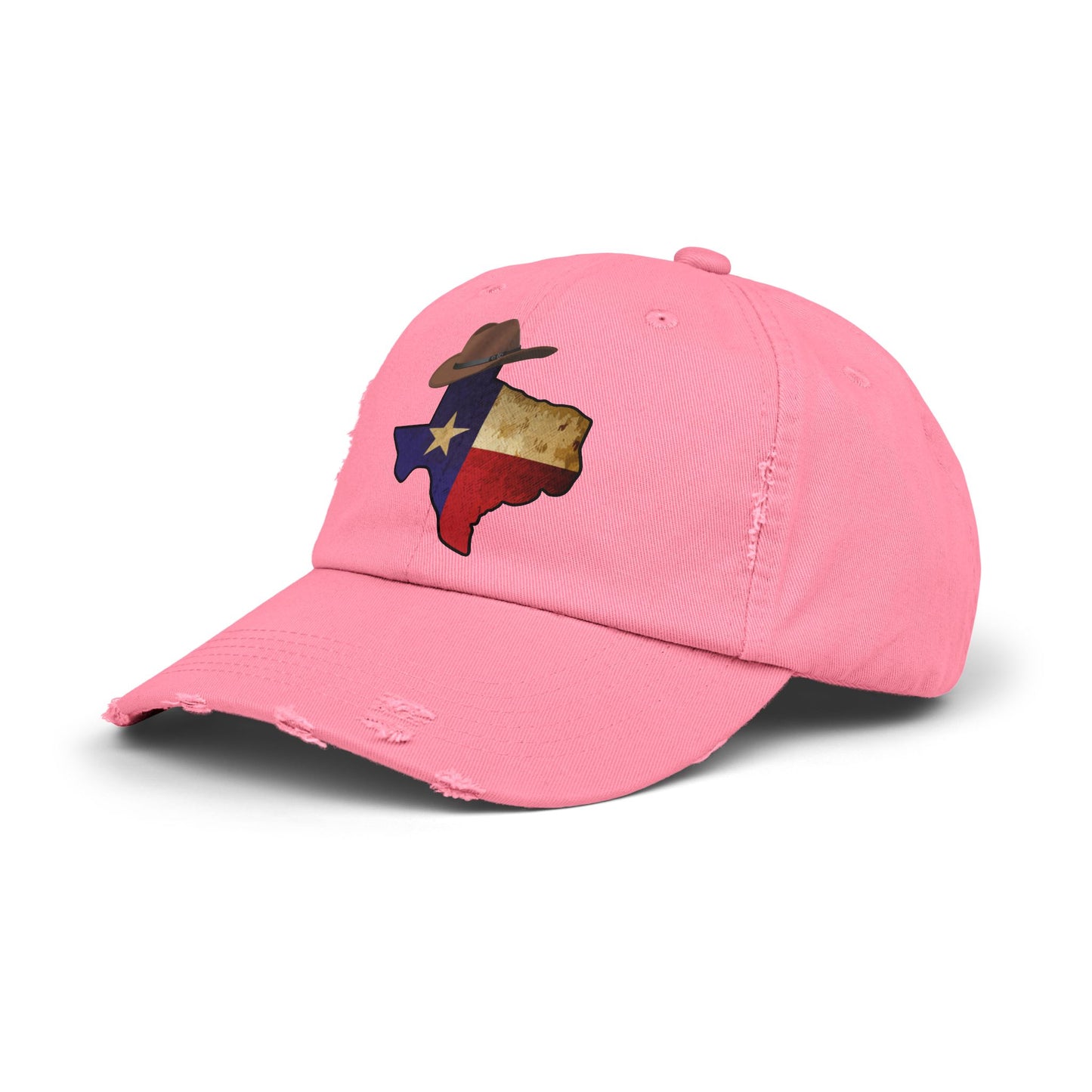 Texas Distressed Cap