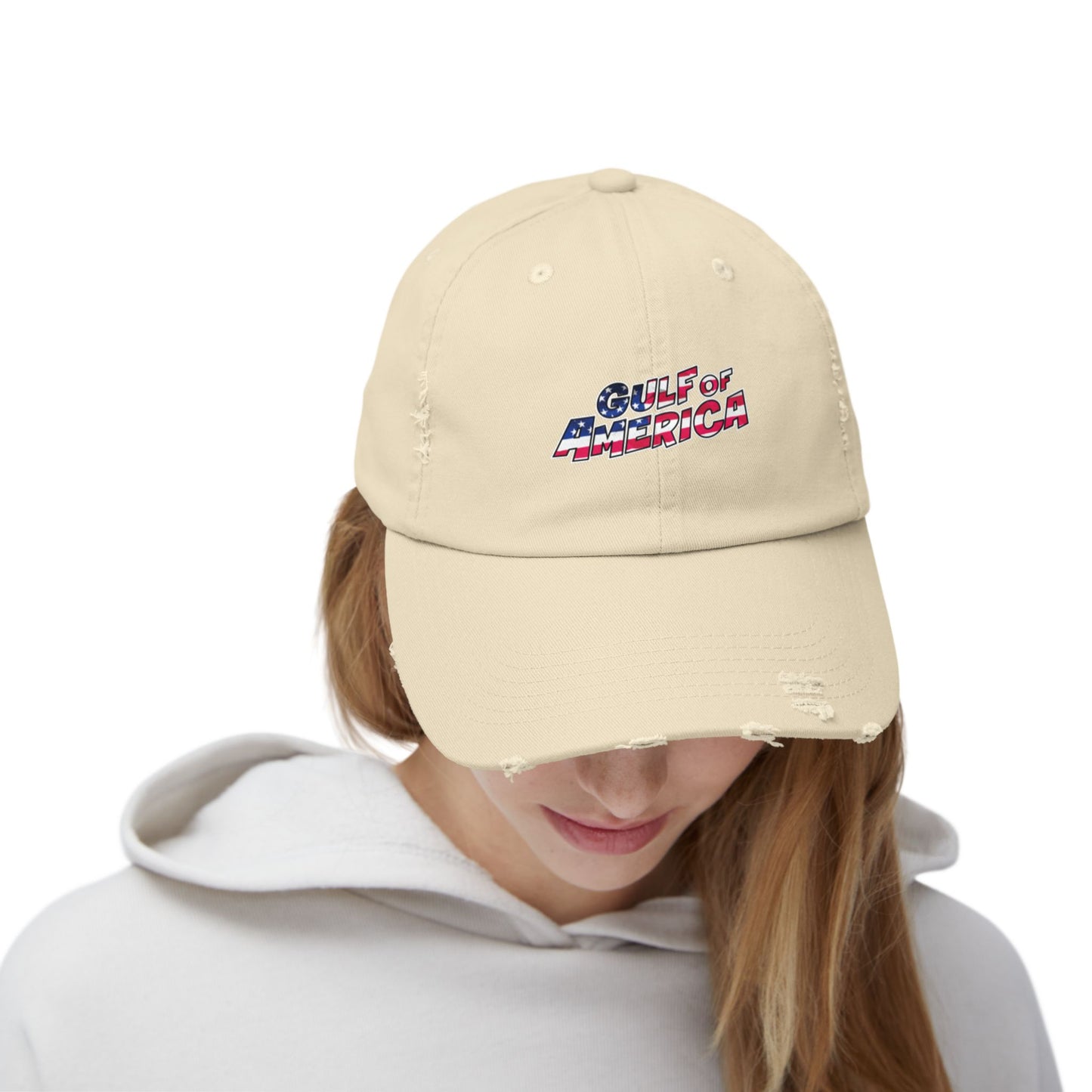 Gulf of America Distressed Cap