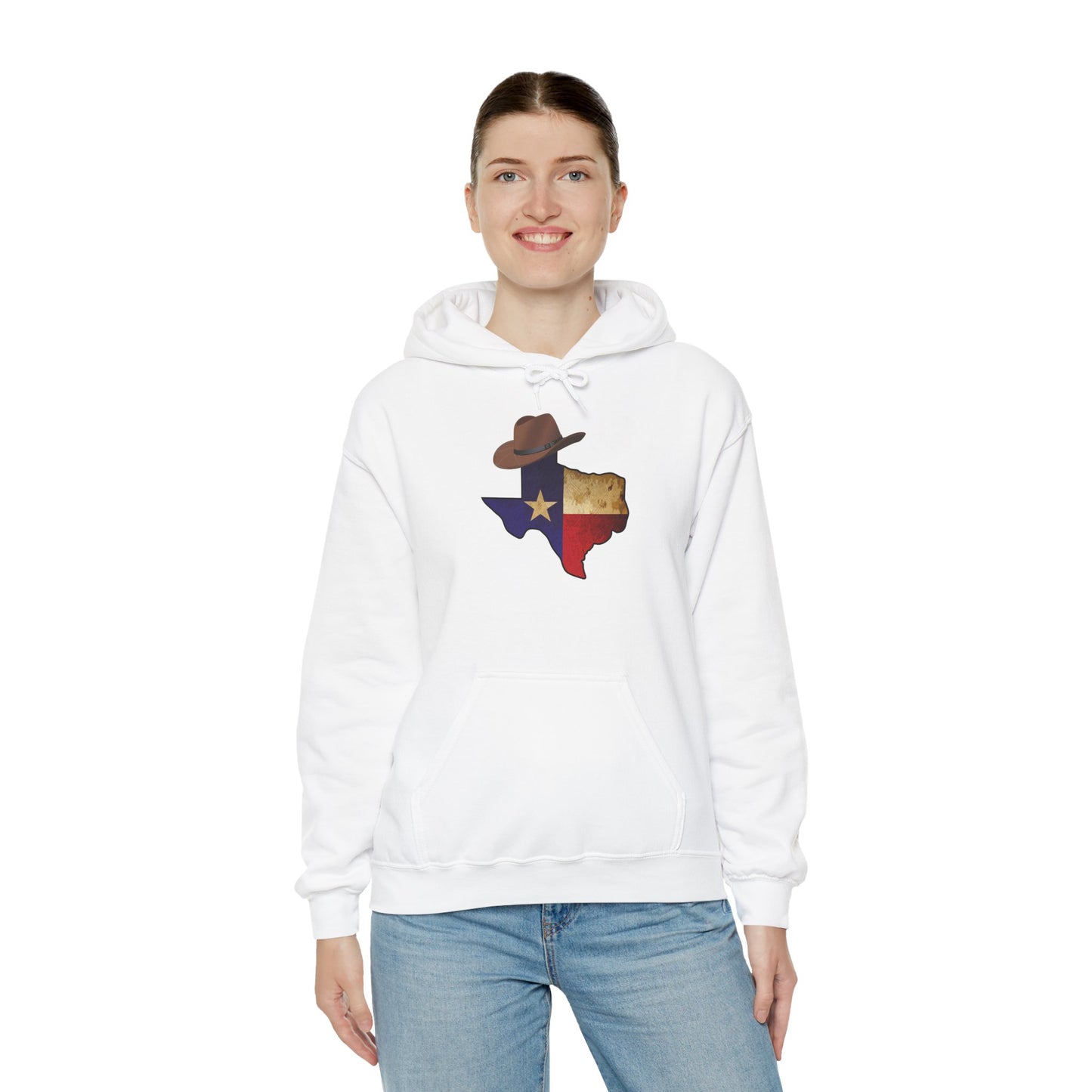 Texas Unisex Hoodie