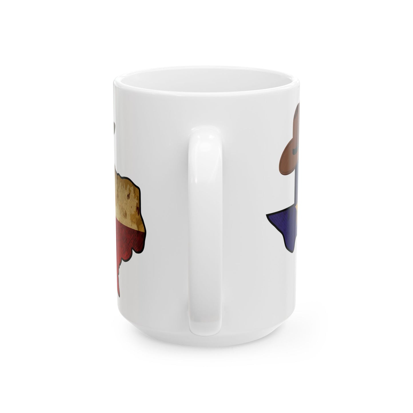 Texas Ceramic Mug