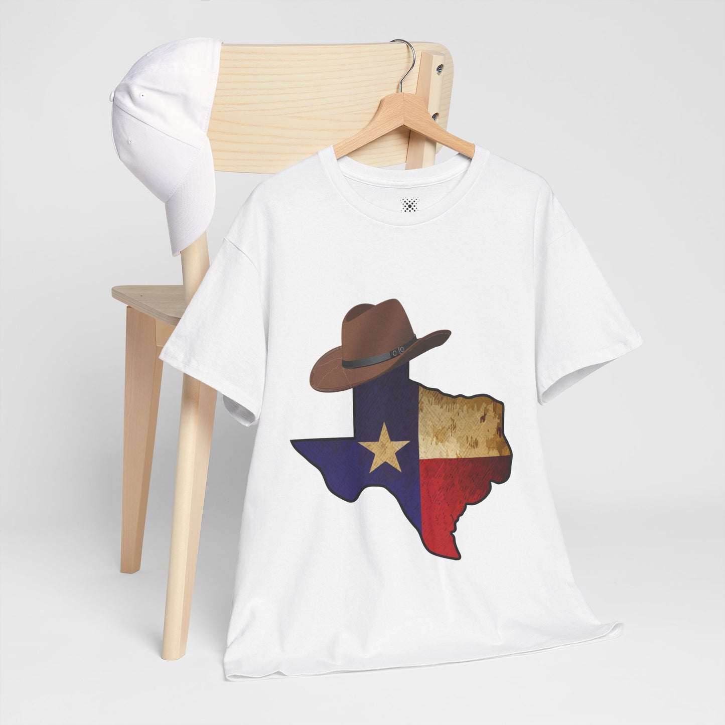 Unisex Heavy Cotton Tee - Texas
