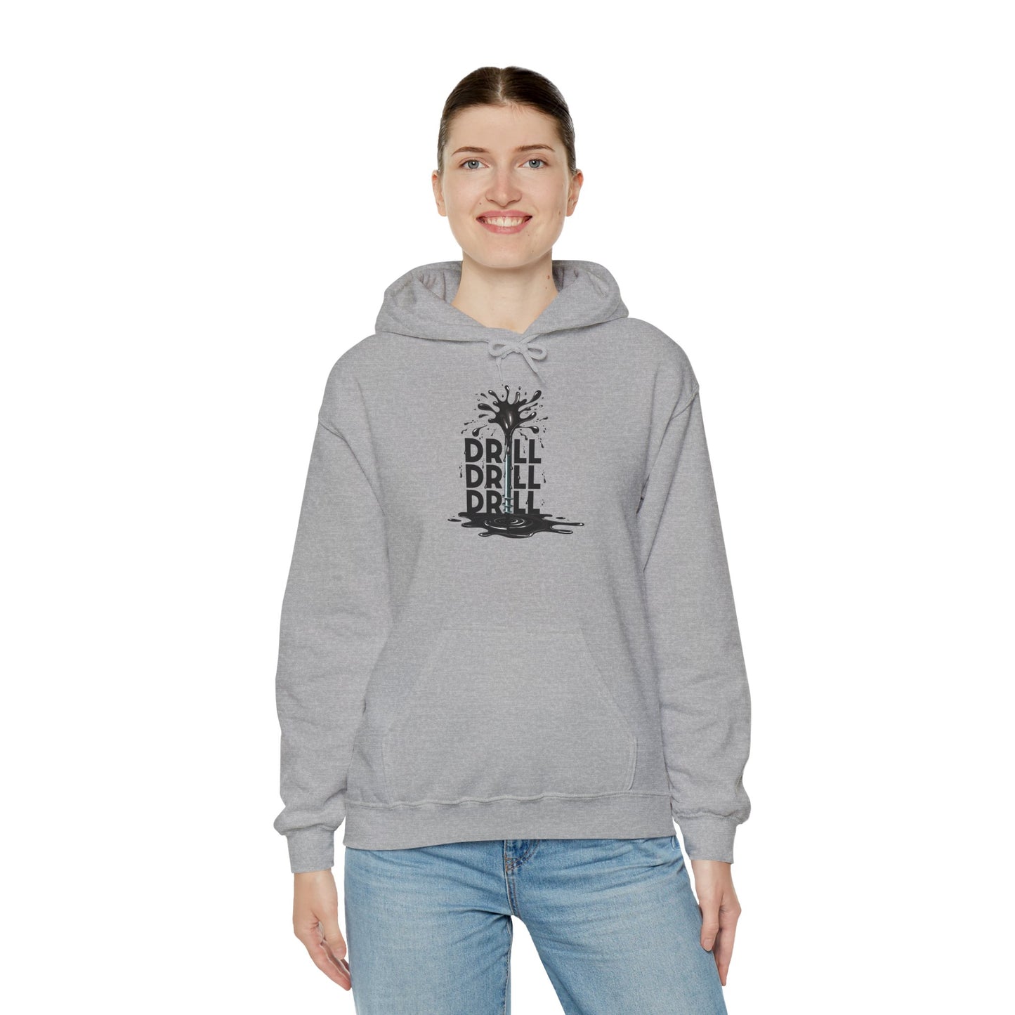 Drill Drill Drill Unisex Hoodie
