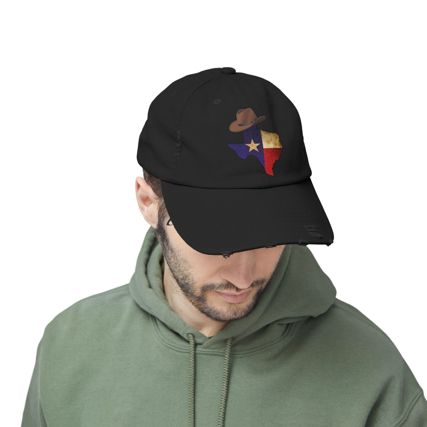 Texas Distressed Cap